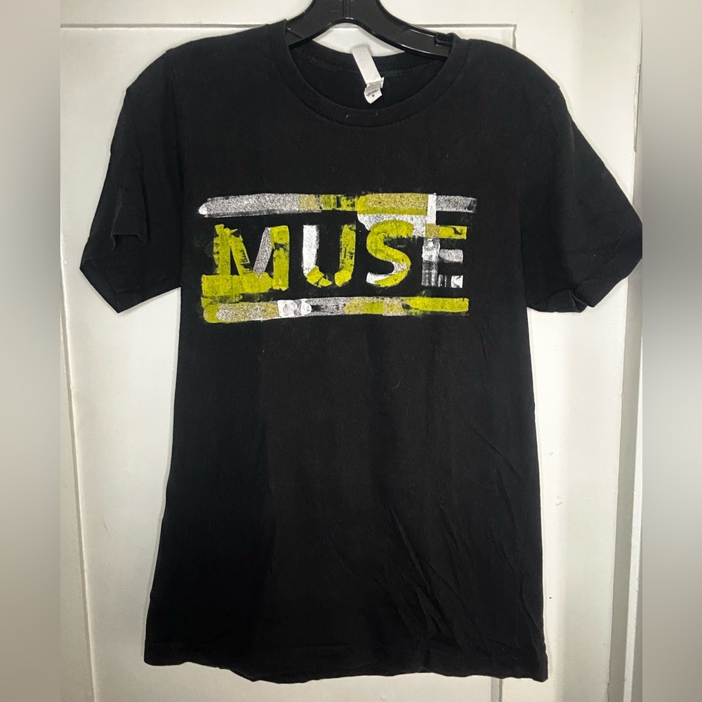 Black MUSE Graphic T-Shirt